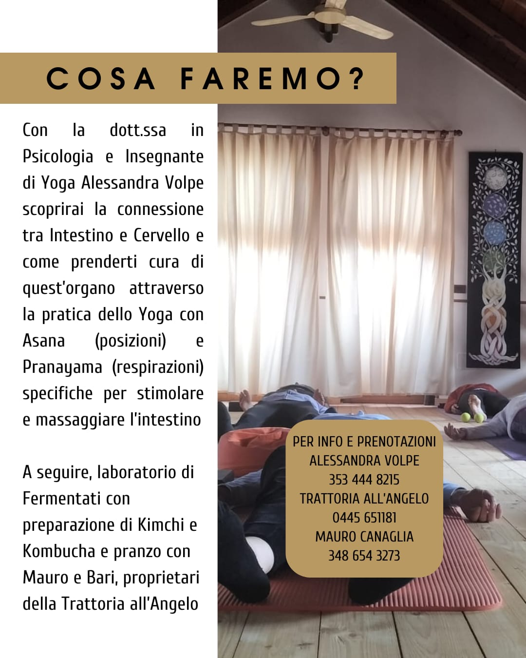 yoga workshop marzo